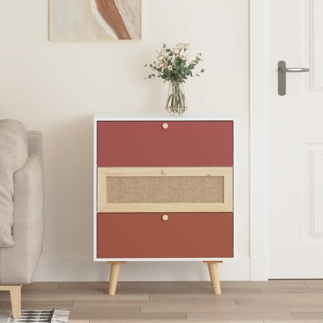 Mobile da Cucina Credenza con Armadietto Mensola e Cassetto 90x40x120 cm in  Legno Bianco