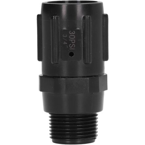 Crediri 30 PSI G3/4 Druckregler, Tropfbewässerungsdruckregler, Druckminderer für niedrigen Durchfluss, Adapter für Tropfbewässerungsschläuche auf dem Bauernhof