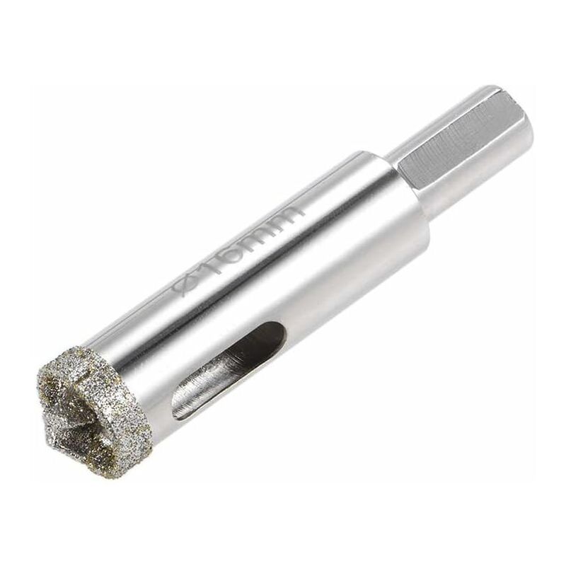 Image of Ymyny - Crediri Diamant-Lochsäge mit Zentrierführung für 16 mm Glasporzellanfliesen