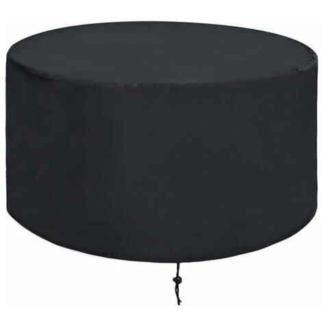 Crediri Feuerschalen-Abdeckung, Feuerschalen-Abdeckung, wiederverwendbar, wasserdicht, Grillabdeckung, BBQ-Abdeckung (112 x 61 cm)