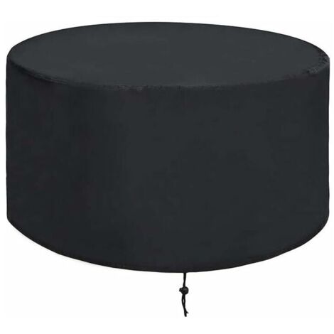Crediri - Funda para fogata, reutilizable, impermeable, para parrilla y barbacoa (112 x 61 cm)