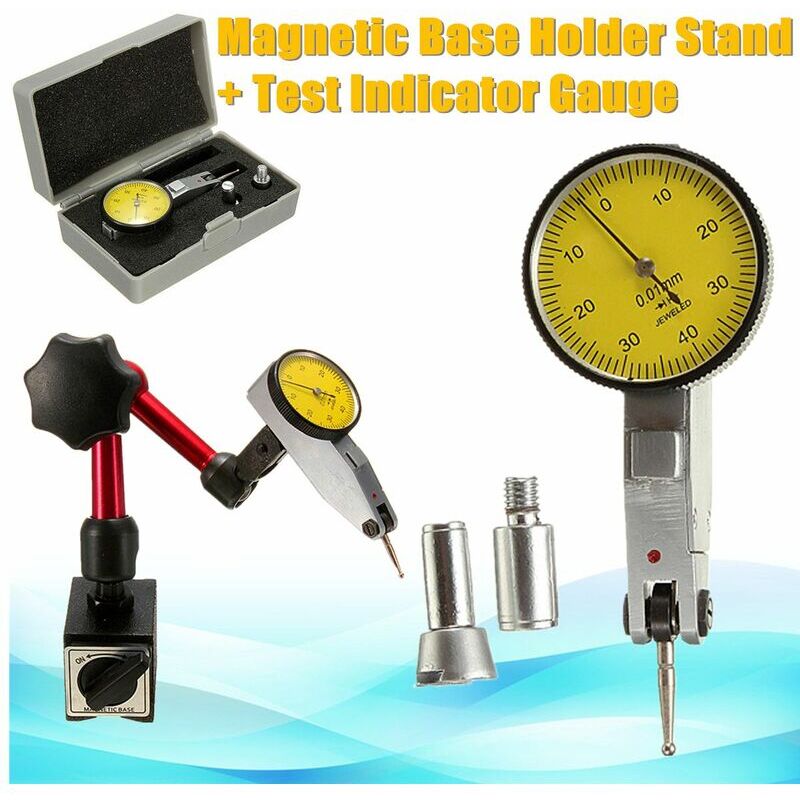Image of Crediri Messuhr-Präzisionstest + flexibler Magnethalter