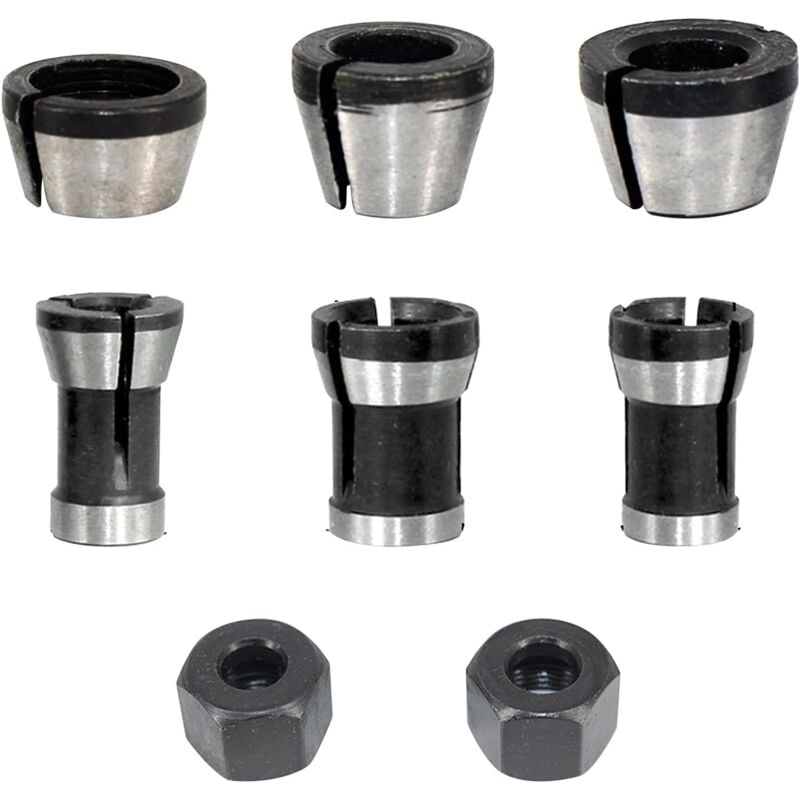 Image of Ymyny - Crediri Schnellspannbohrfutter, 1–16 mm, B16, Schnellspannbohrfutter für Drehmaschine
