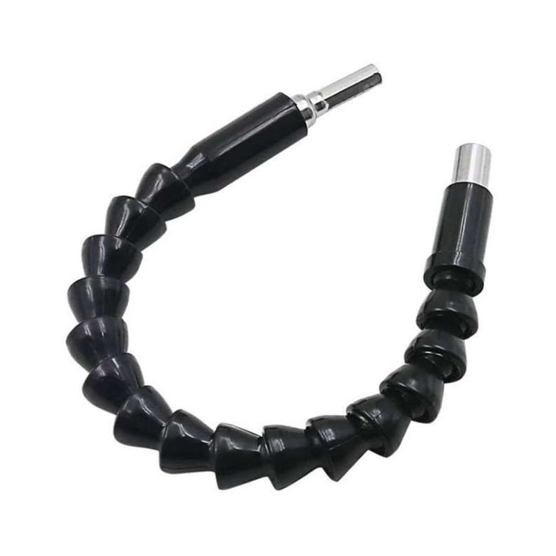Image of Crossoiri Trapano Avvitatore Magnetico con Albero Flessibile, Asta di Prolunga Flessibile per Cacciavite Esagonale (295mm) per Trapano Avvitatore