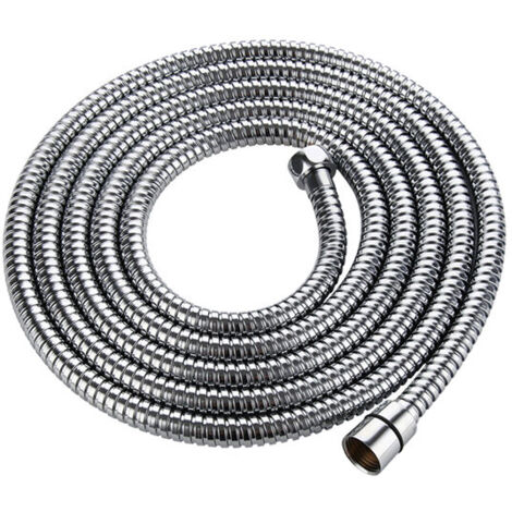 Crediri Universal-Brauseschlauch aus Edelstahl, verdrehsicher und explosionssicher, 3 m