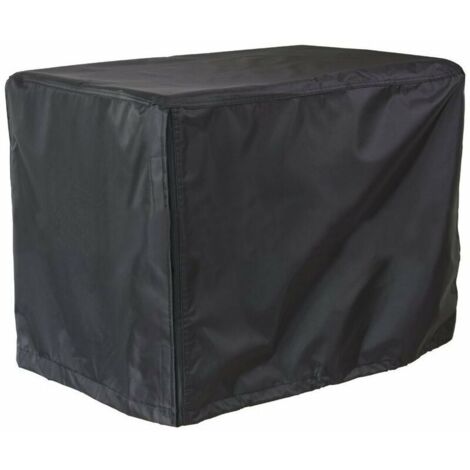 Crediri Wasserdichte Generatorabdeckung, 210D Oxford Polyester Schutzhülle für Generatoren und Stromversorgung (66 x 51 x 51 cm)