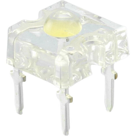 CREE CP41B-WGS-CK0P0154 LED bedrahtet  Kaltweiß Rund 3 mm 3.0 cd 90 ° 35 mA 3.6 V