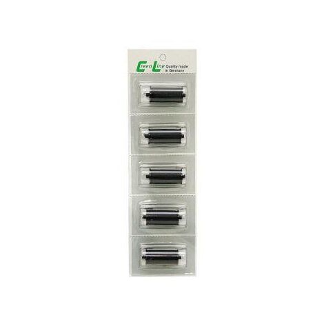 CreenLine Farbrollen A05033200 für Handauszeichner sw 5 St./Pack