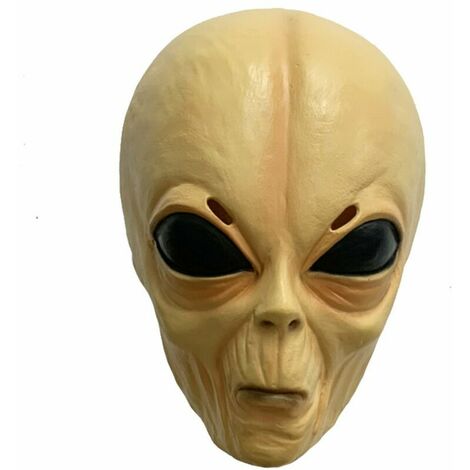 Creepy Alien Halloween Cosplay Costume Masque Pour Adulte Effrayant Partie Décoration Props