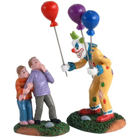 Creepy Balloon Seller - LEMAX COD. 12009