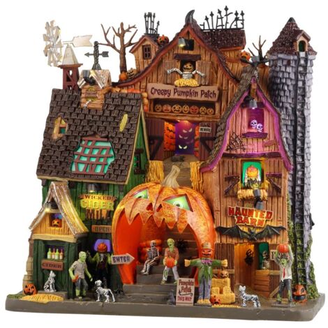 Creepy Pumpkin Patch B/O 4.5V Cod. 45210