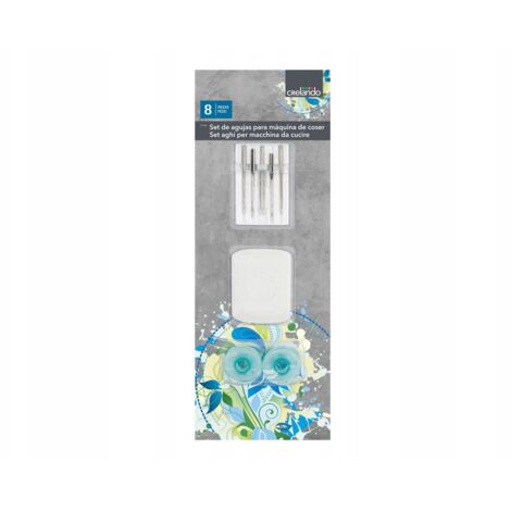 CRELANDO Accessoires de couture, aiguilles, bobines de savon