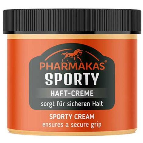 Crema adesiva crea un'elevata resistenza all'attrito Pharmakas sporty creme 50 ml