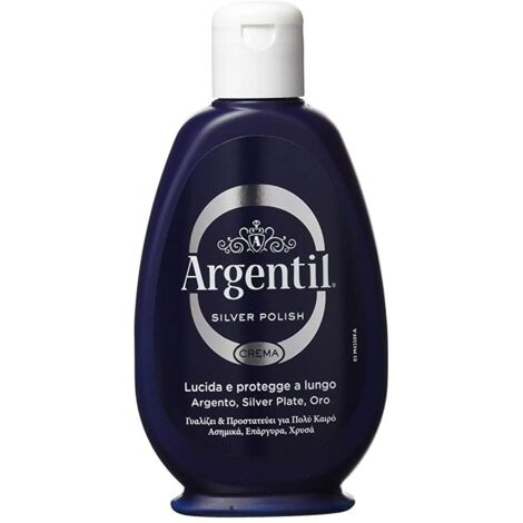 Crema Argentil per pulizia di materiali in argento 150ml  Conf. 1 Pz