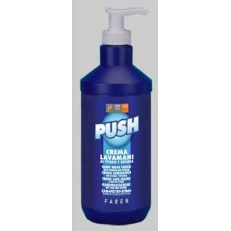 Crema bianca lavamani push 1 lt