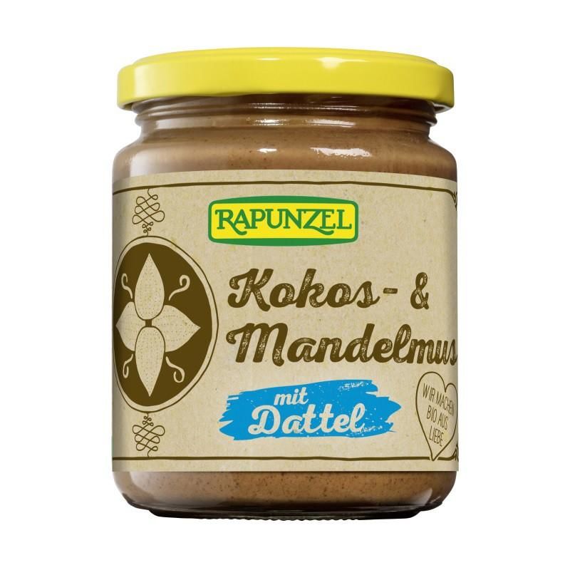 

Crema de Almendras y Coco Rapunzel 250gr