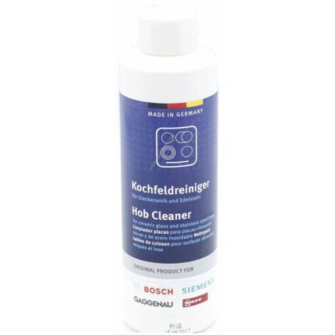 Crema detergente - Forni, Fornelli Elettrici e a Gas - BOSCH - 3392324242001138108