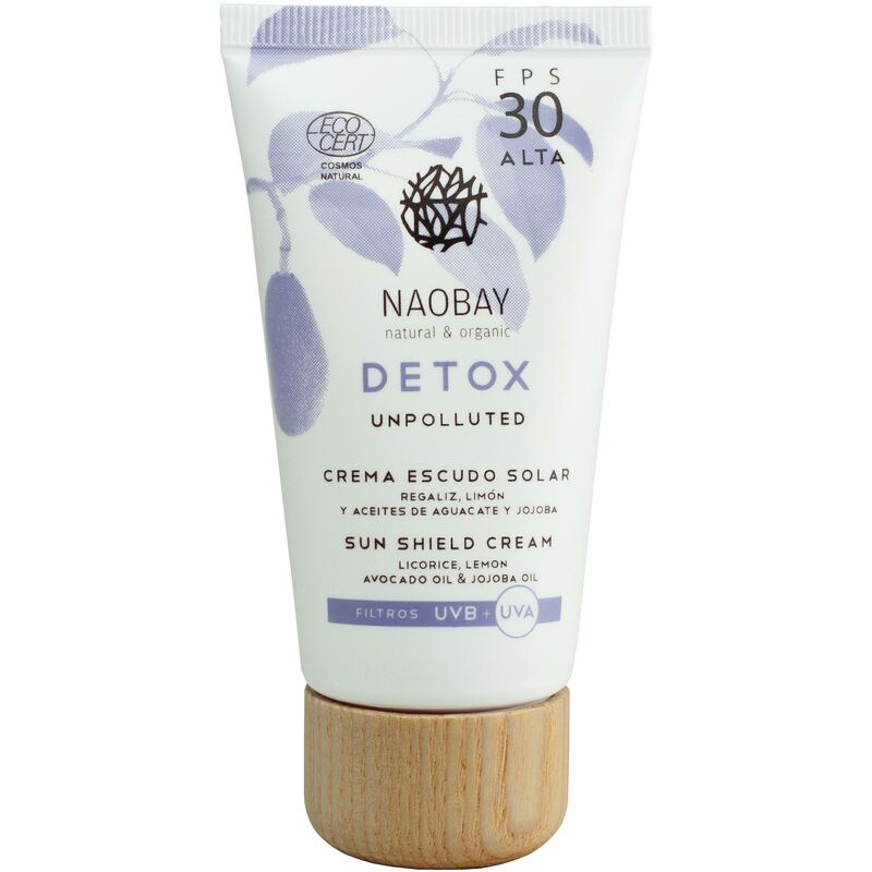 

Crema escudo solar SPF 30 Naobay 50 ml