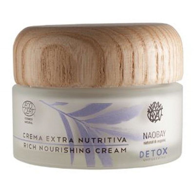 

Crema extra nutritiva Naobay 50 ml