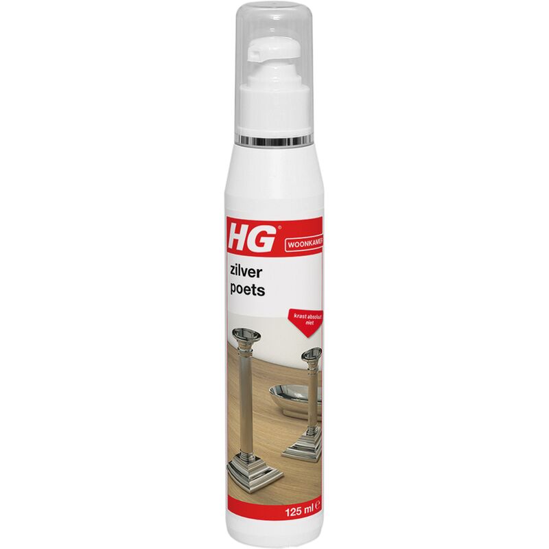 

Crema HG Plata Plata '125 ml