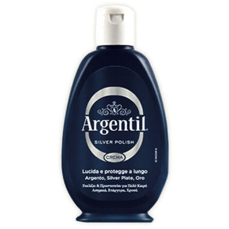 Crema iluminadora plateada de 150 ml con microesferas protectoras – Argentil Crema