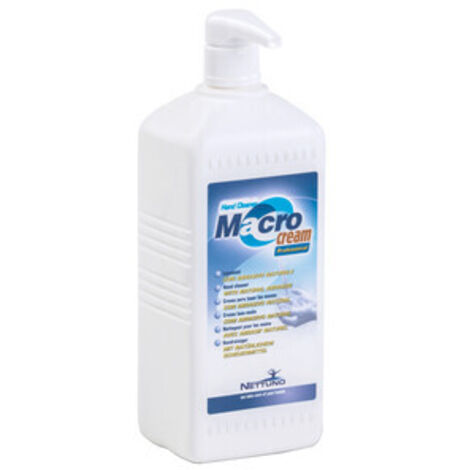 CREMA LAVAMANI MACROCREAM NETTUNO  1 L- 1,0 pz
