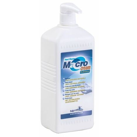 CREMA LAVAMANI MACROCREAM NETTUNO 1 LT OFFICINE INDUSTRIE MECCANICI