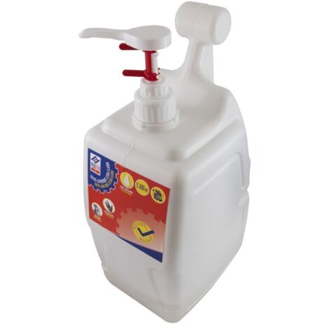 CREMA LAVAMANOS FUERTE C/DOSIF - 5000 ML