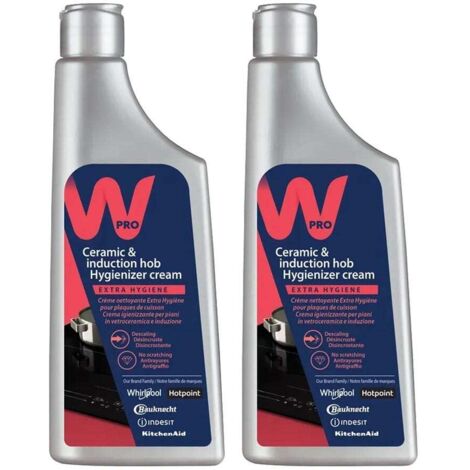 Crema limpiadora WPRO para vitrocerámica 484000008420 (250 ml)