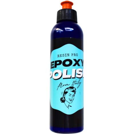Crema lucidante Epoxy Polish 250 ml RESIN PRO - Ideale per resina epossidica