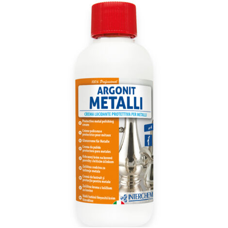 Crema lucidante per metalli Argonit 250 ml