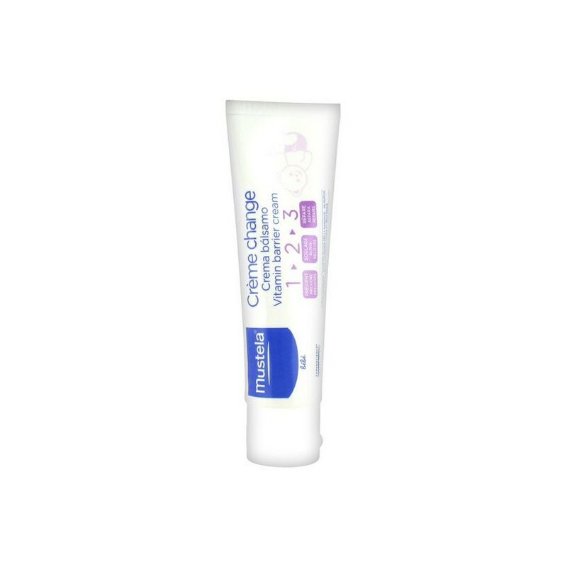 

Crema Protectora de Pañal Bébé - Mustela