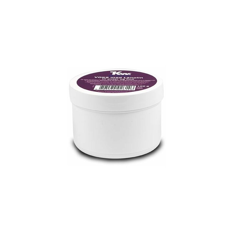 

Crema reparadora con lanolina de Kw, regenera la piel seca, para perros y gatos