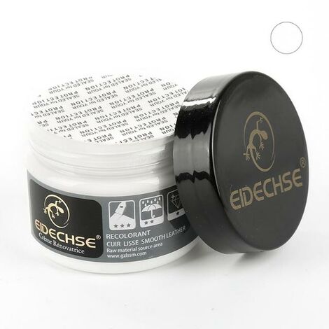 Crema reparadora de cuero para reparación de asientos, pasta de Color para reparación de calzado, rayado de cuero, todo uso,CHINA,white