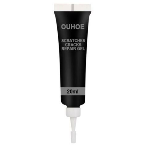 Crema reparadora de madera maciza para muebles, crema reparadora de grietas de madera, Color crema reparadora de teca amarilla, 20ml,CHINA,Black