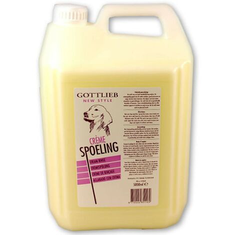 Crema suavizante para perros 5 litros Suavizante perros Acondicionador para perros