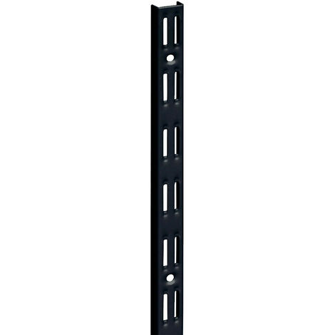 CREMAGLIERA DOPPIA CM.150 NERA