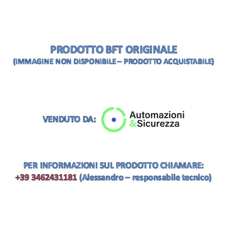 Image of Cremagliera In Acciaio Zincato a Saldare BFT Cfz D571054 Automazione Automatismi
