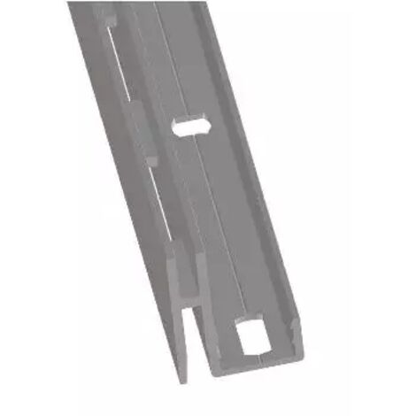 CREMAGLIERA LATERALE PROAL mod.C 1911A / 2531 mm ARGENTO