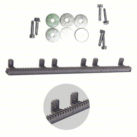 Cremagliera Nylon Si Adatta A Faac X Scorrevole 4901204 Cyclo Delta2 Pratico Kit