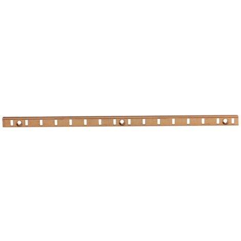 CREMAGLIERA OTTONATA MM. 9X5 DA ML.2. Prezzo per 1 pezzo.