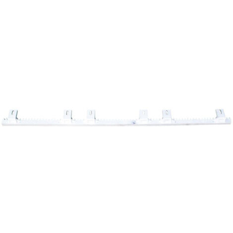 Crémaillère 2020 M4 fibre blanc CAME 001FR0749