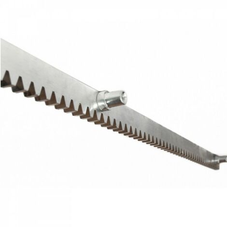 Crémaillère 30x8mm Module 4 En Acier Galvanisé Pour Portail Coulissant NICE ROA8