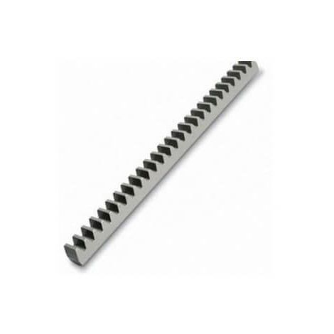 Crémaillère acier zingué CGZ 22 x 22 mm module 4 longueur 1000 mm - CAME