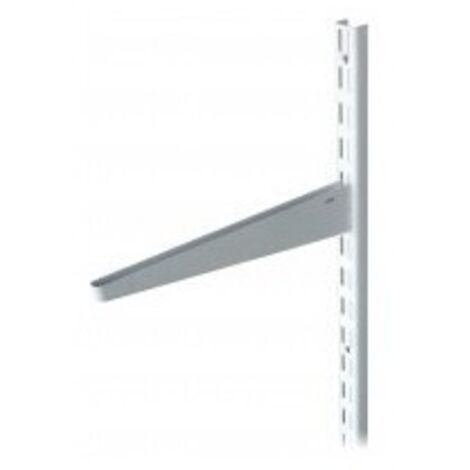 Crémaillère double blanche 192cm - ELFA - 401910