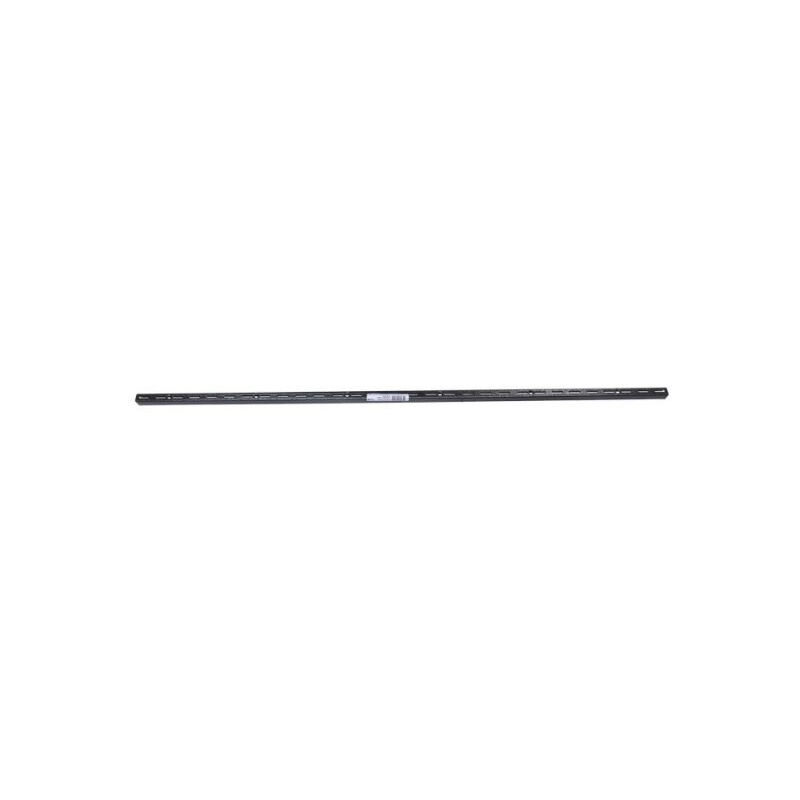 Cremagliera doppia L.240 cm Black Mat BOURG MERMIER - P-CR2240NM