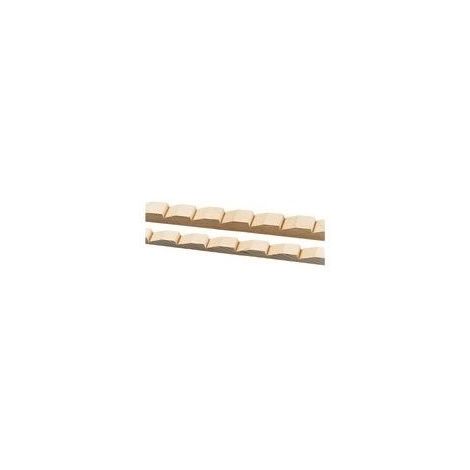 Crémaillère en hêtre (bois) 14x14 - ITAR