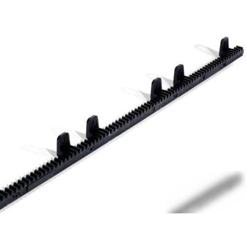 Motorline - crémaillère en nylon avec acier à l'intérieur (1M) CRM5