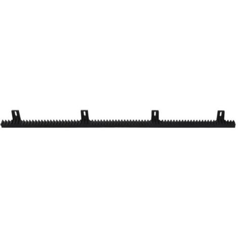 Crémaillère - FHE - 4 pcs - Nylon renforcé - Capacité 800 kg - Portail coulissant