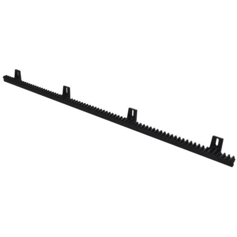 Crémaillère - KIT 4 pcs - Nylon renforcé - Capacité 800 kg - Portail coulissant